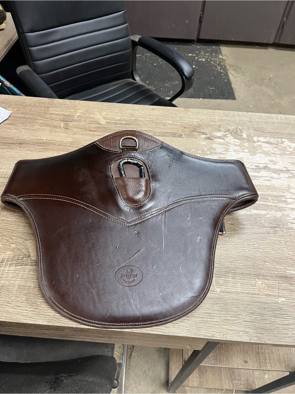 Prestige Italia Belly Guard Girth size 54 horse sole scratches from corks